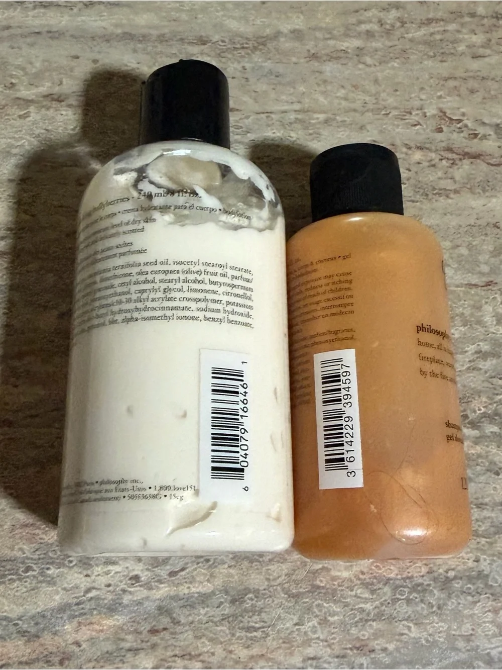 Philosophy Hollyberries Sparkling Body Lotion & Cozy by the Fire Bath Duo